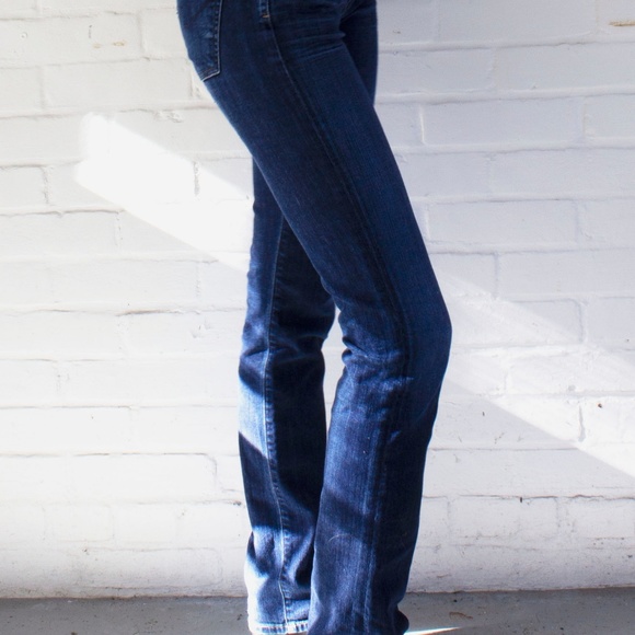 Citizens of Humanity M Rise Straight Leg Jeans 27 - Picture 5 of 8